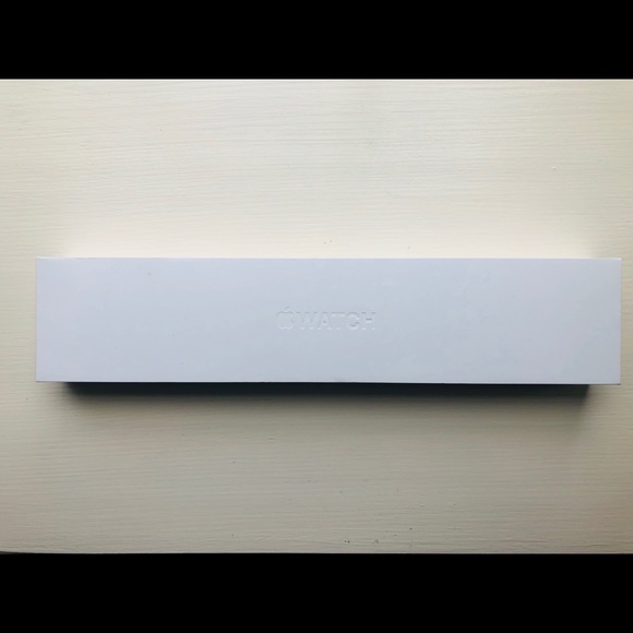 Apple Watch S1 42MM with TWO BLACK BANDS- No gold band included